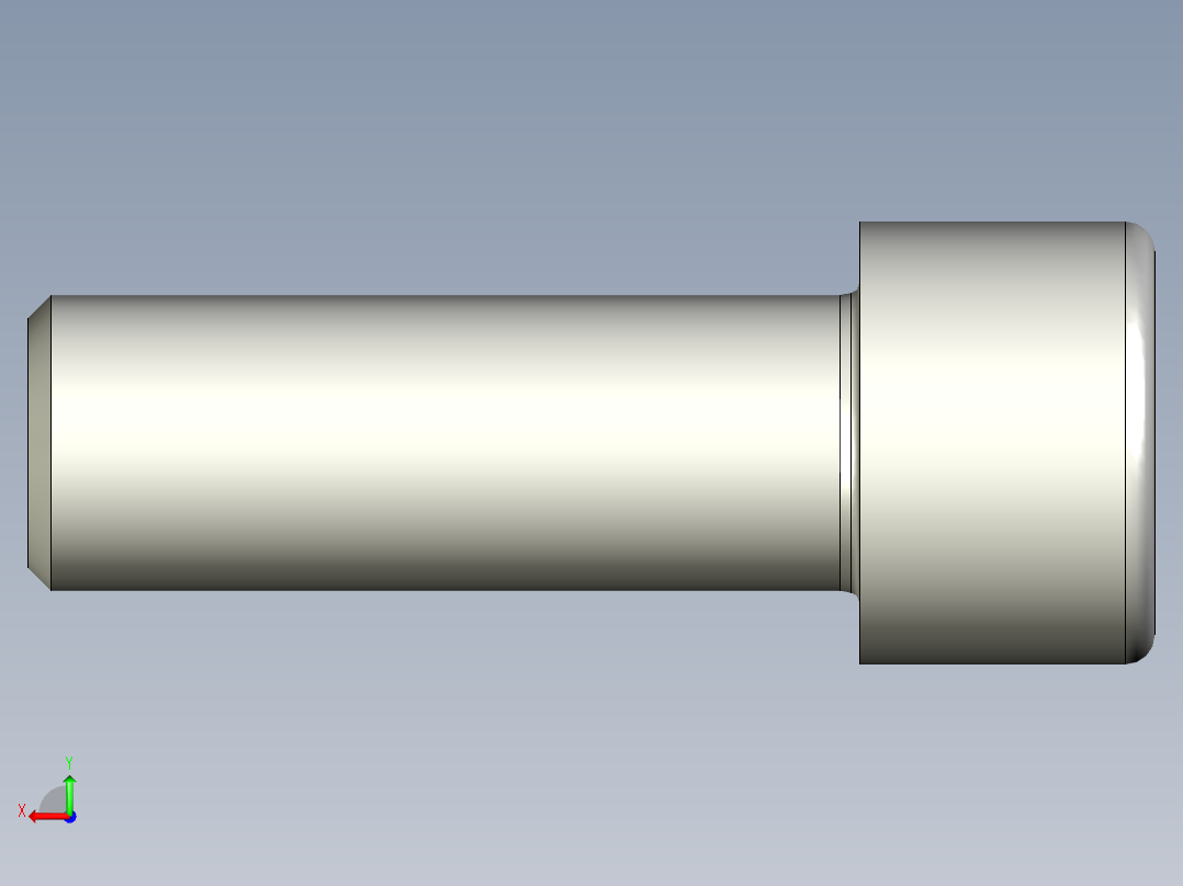 螺钉-DIN_912-M16x45.stp后视图