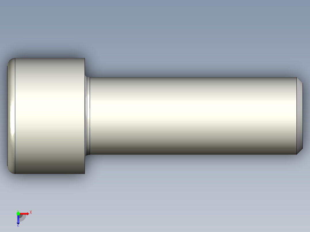 螺钉-DIN_912-M16x45.stp俯视图