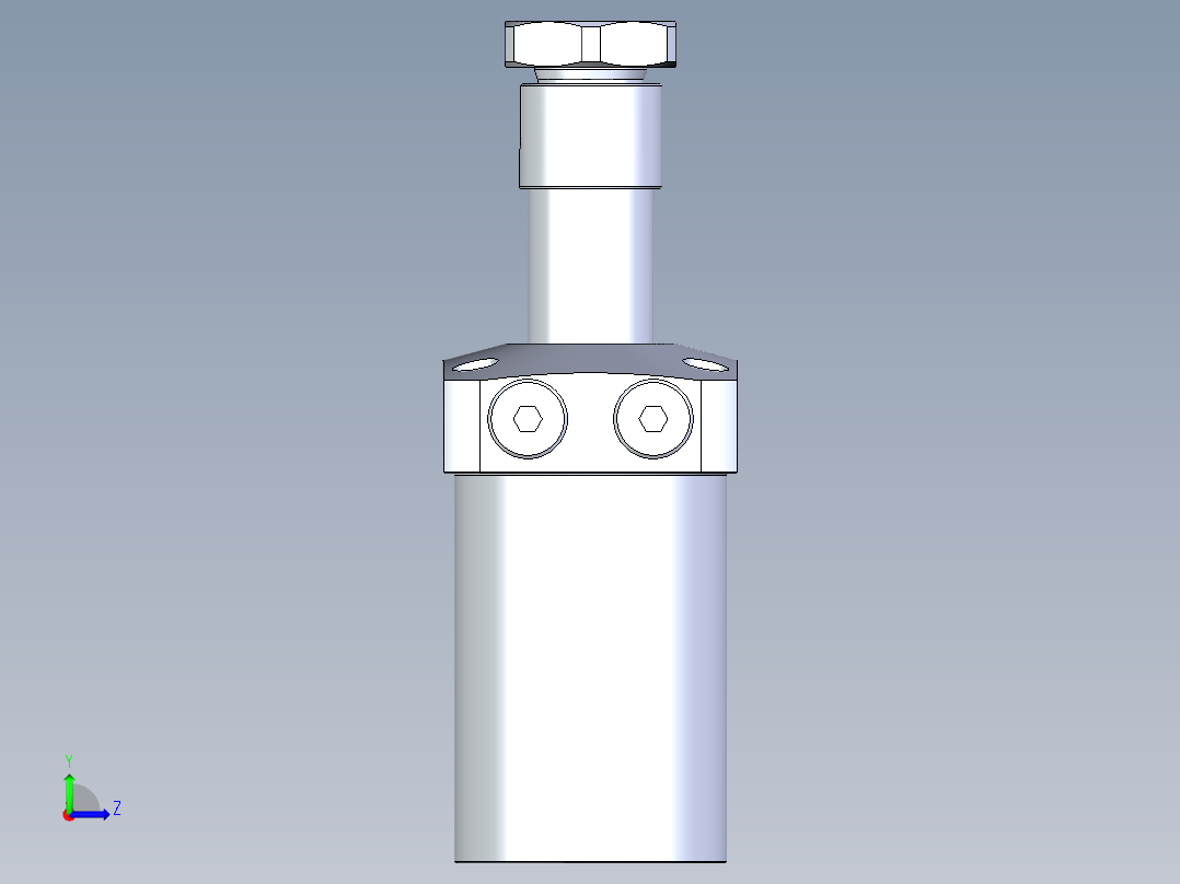 KOSMEKLHA0650-CL-Q25多系列多零件图纸模型左视图