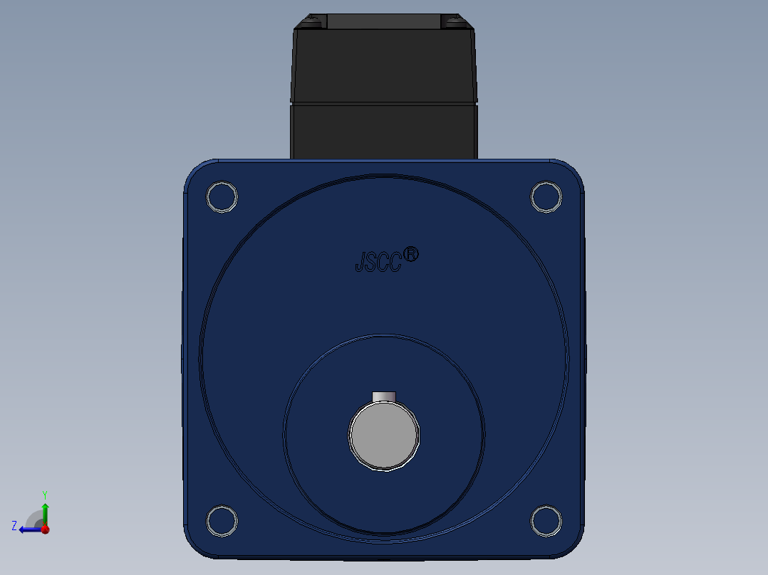 精研电机200yt01-18右视图