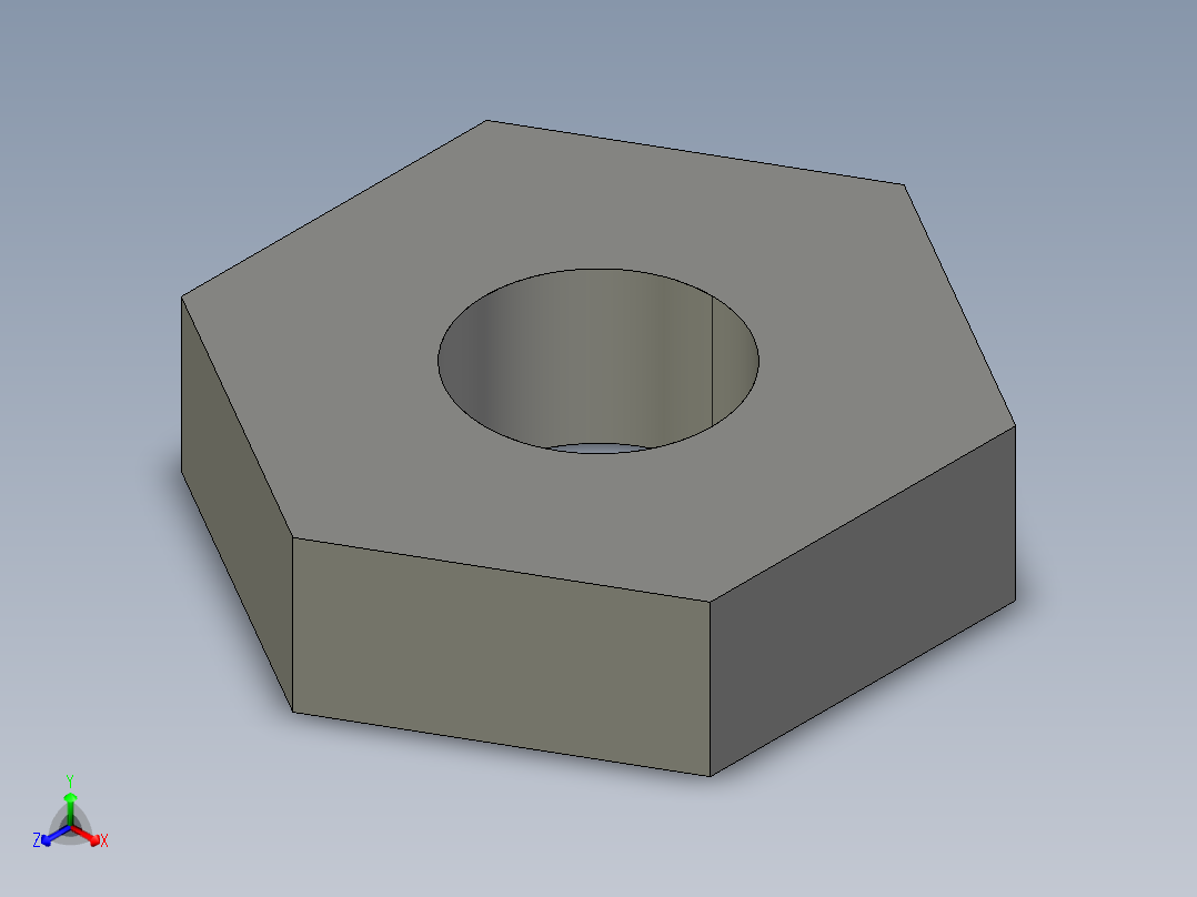 基恩士FU-77Vnut_kc图纸模型正等轴测图