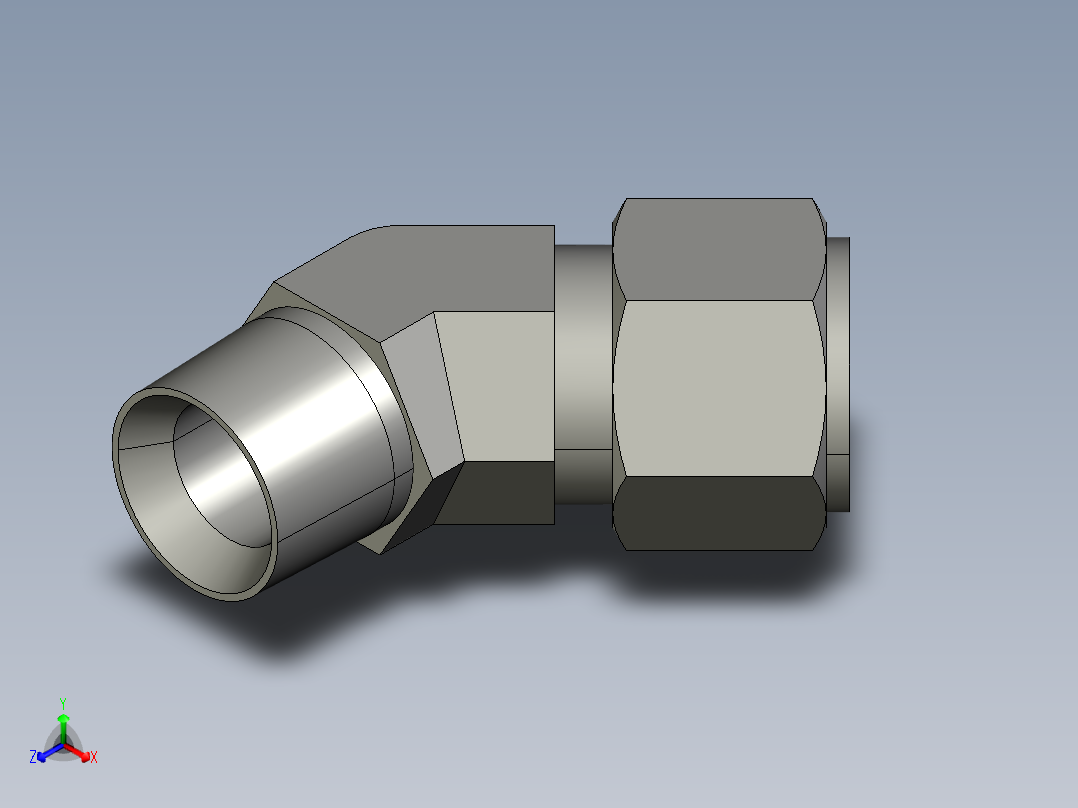卡套式工业通用硬管接头12_vbu-s