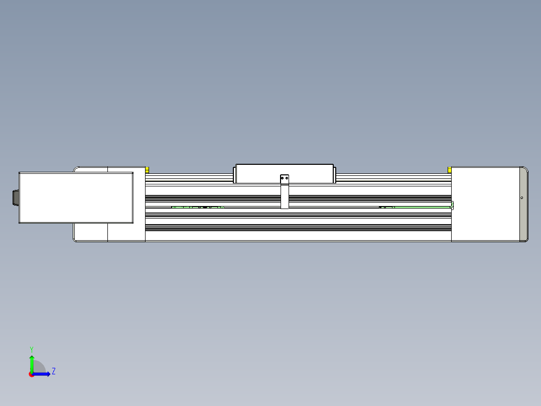 威洛博一般环境皮带-EB10-L224-S200-A1-ZP100-M3-L4左视图