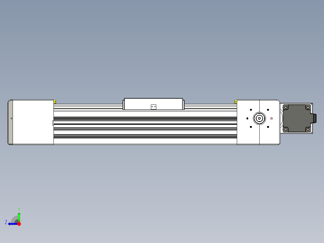 威洛博一般环境皮带-EB10-L224-S200-A1-ZP100-M3-L4右视图