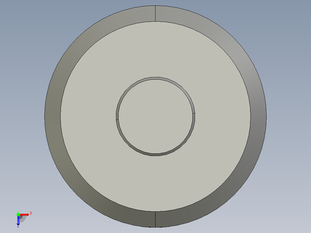 6口 出一俯视图