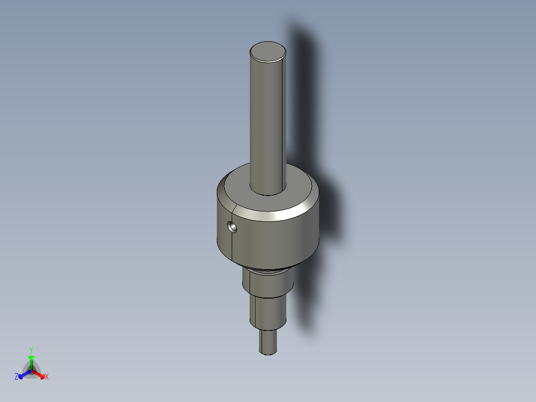 6口 出一正等轴测图