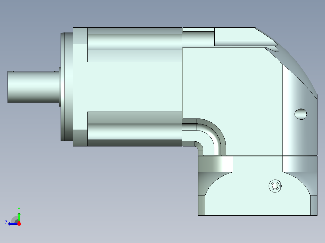 直齿ZPLX120-L2 22-110-145-M8.stp右视图