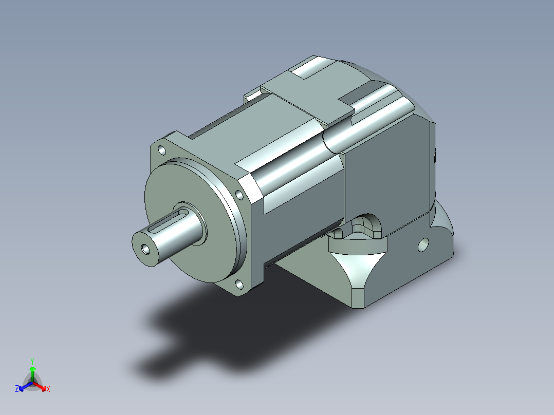 直齿ZPLX120-L2 22-110-145-M8.stp正等轴测图