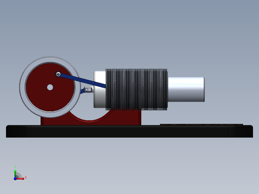 发动机 (56)前视图
