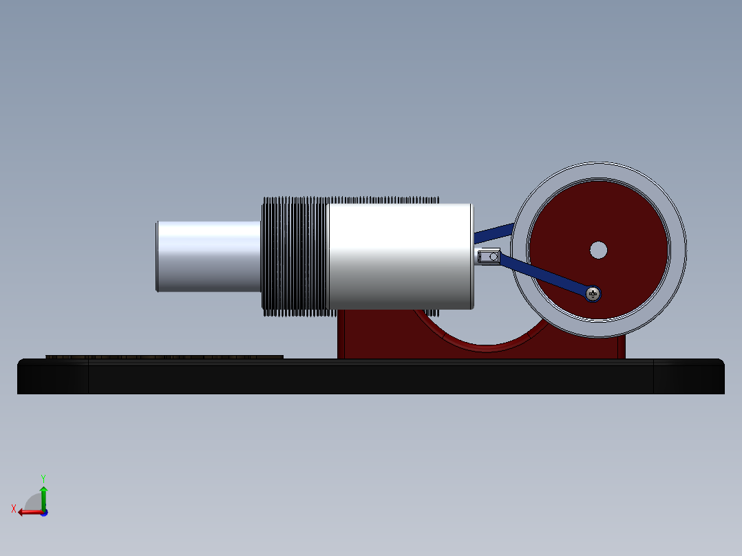 发动机 (56)后视图