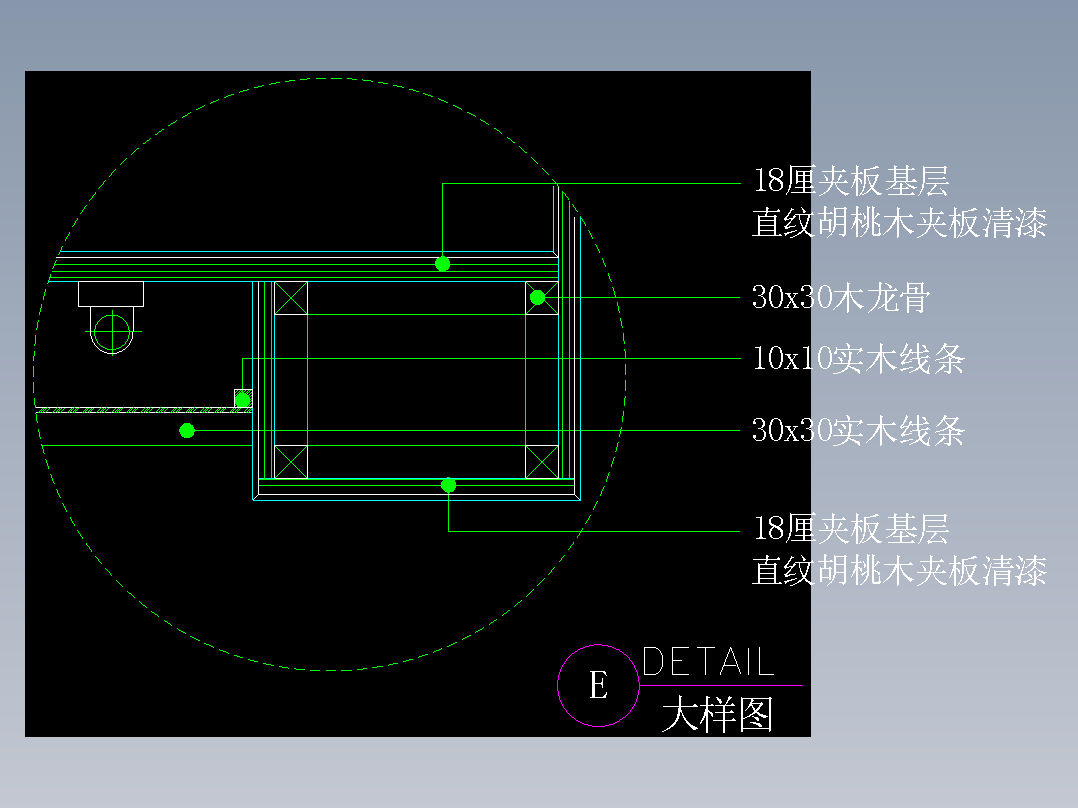 建筑图库工装五-FH04406A