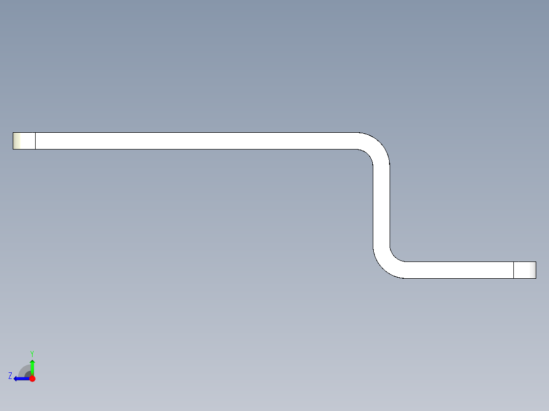 基恩士AP-B01_kc图纸模型右视图