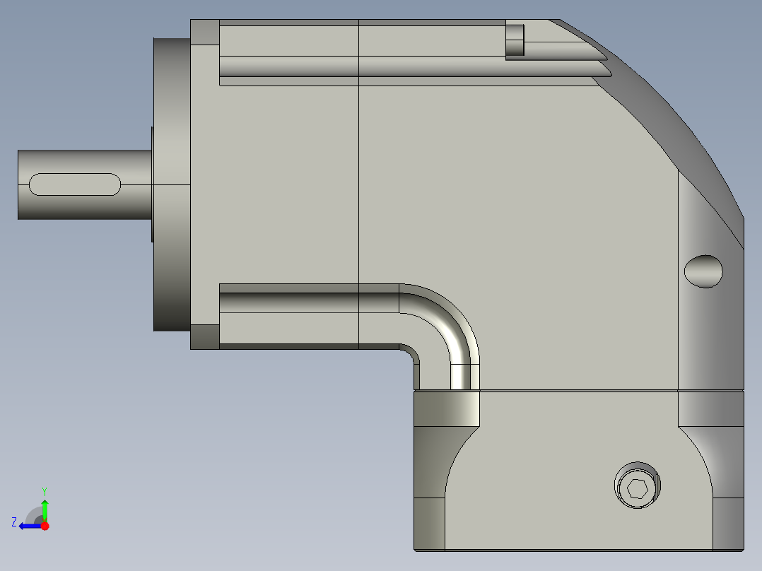 斜齿ZPGH090-L1 19-70-90-M6-6B CZ19.STEP右视图