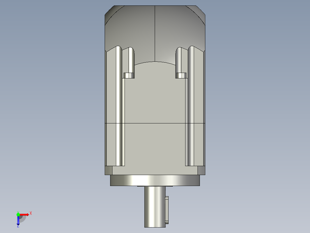 斜齿ZPGH090-L1 19-70-90-M6-6B CZ19.STEP俯视图