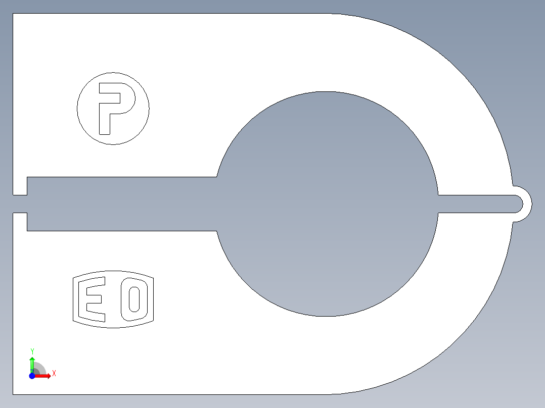 用于软管和硬管接头的工具ROP418X前视图