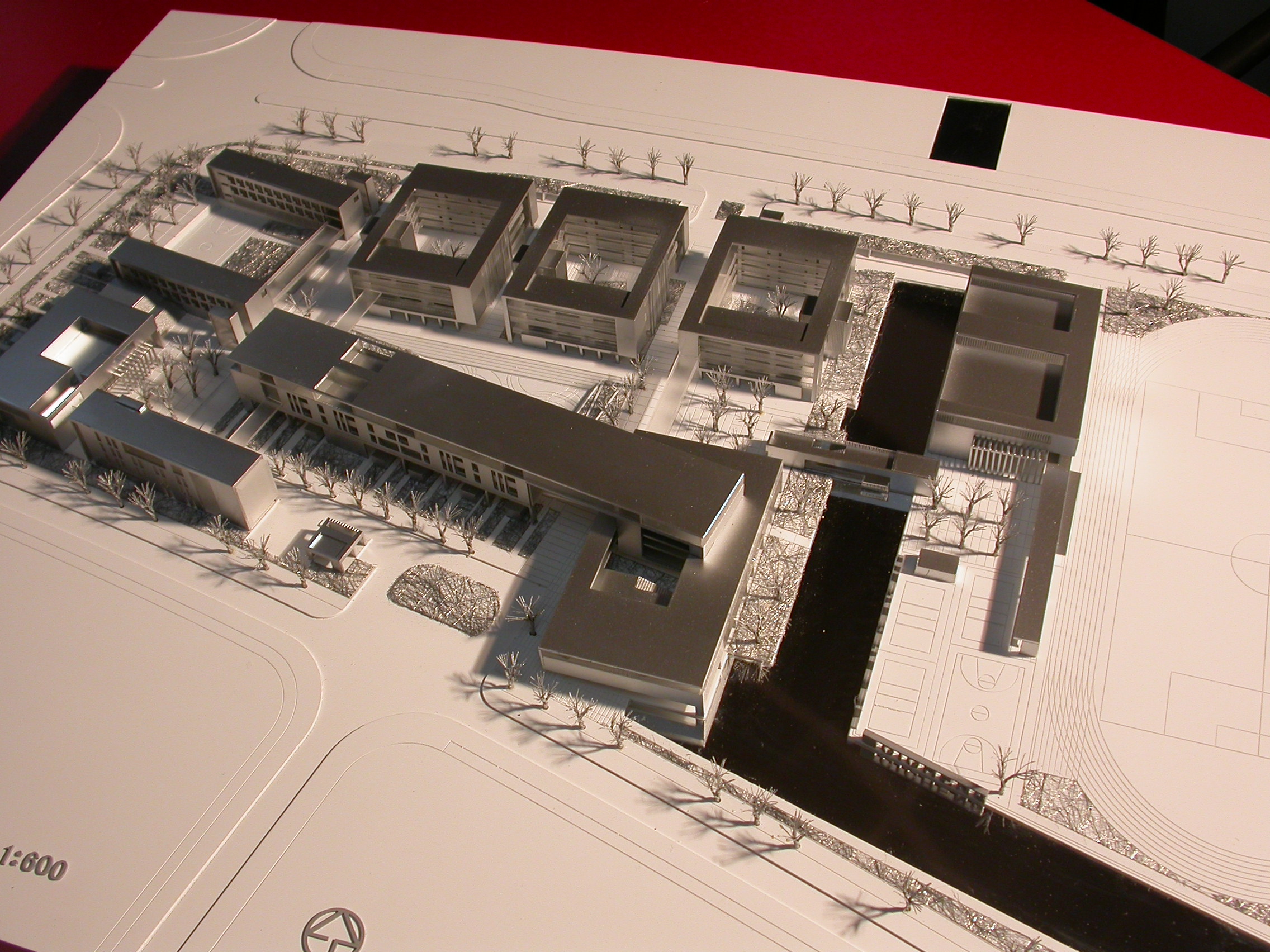 慈城中学（CAD+SU+文本）