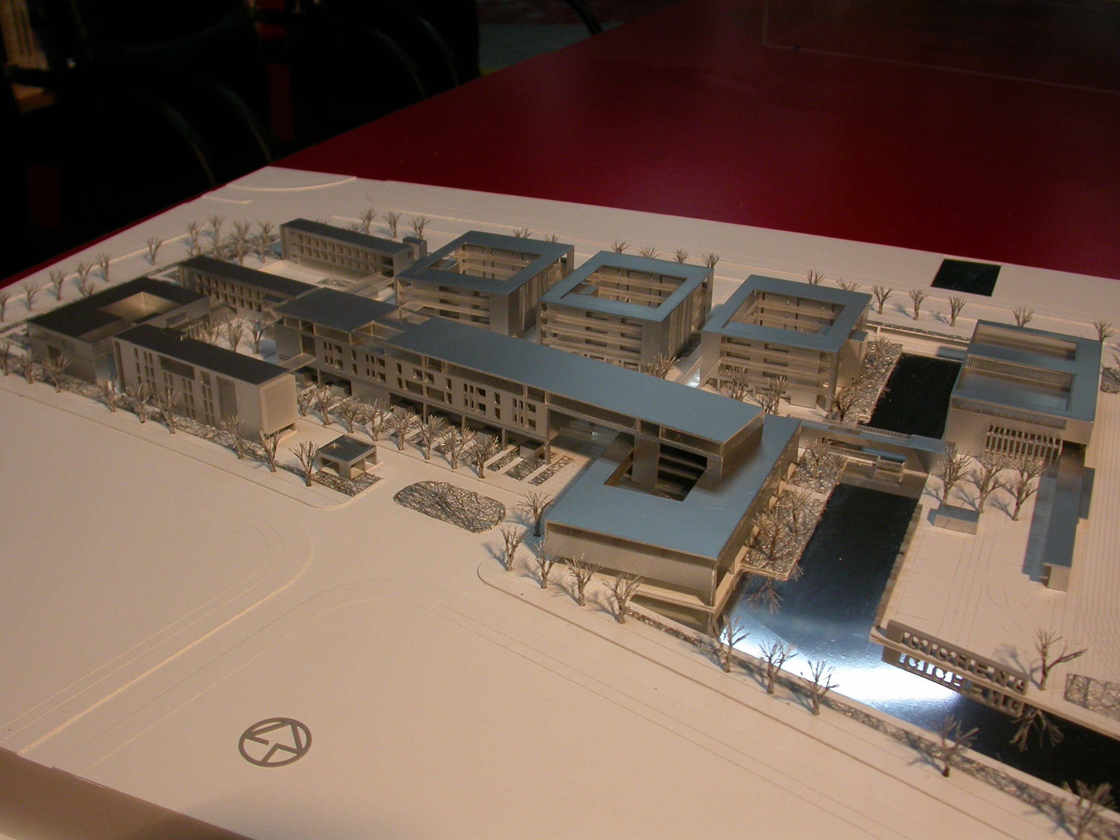 慈城中学（CAD+SU+文本）