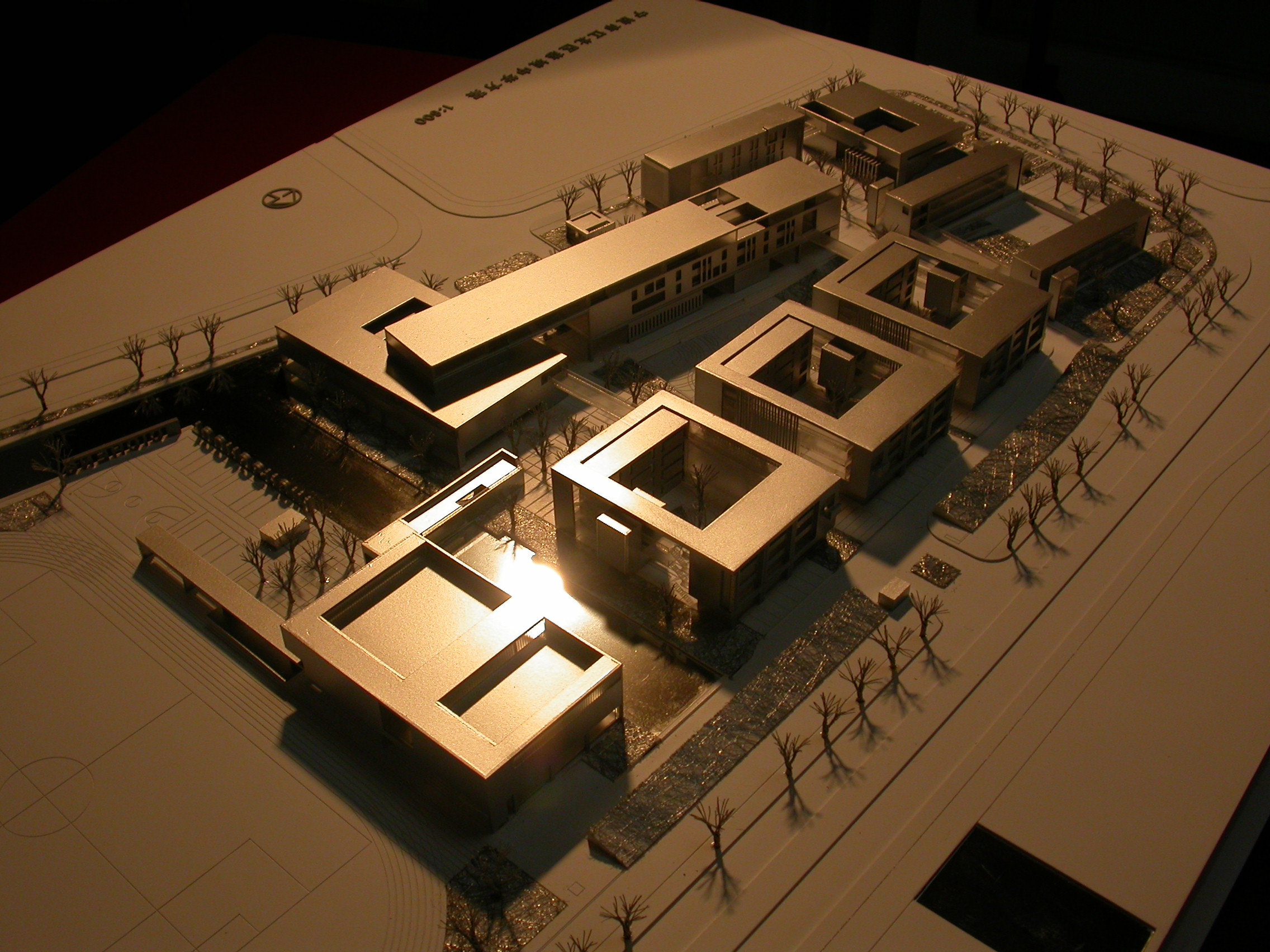 慈城中学（CAD+SU+文本）