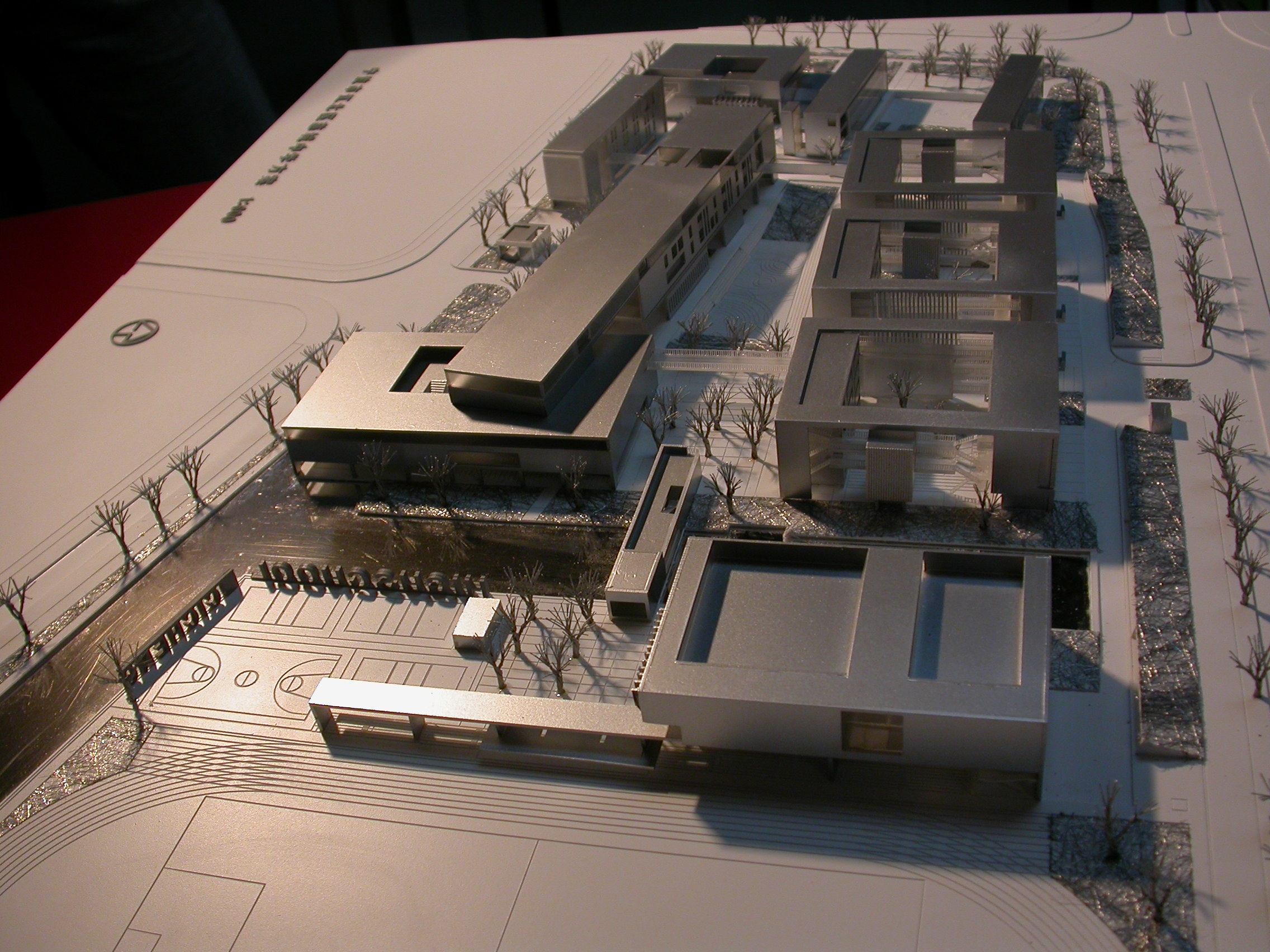 慈城中学（CAD+SU+文本）