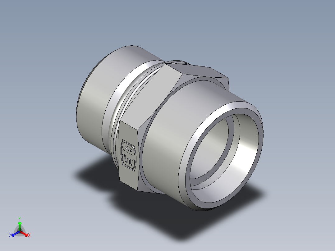 卡套式工业通用硬管接头EO_Male_Stud_connector_GEO22LM27X2OMDCF