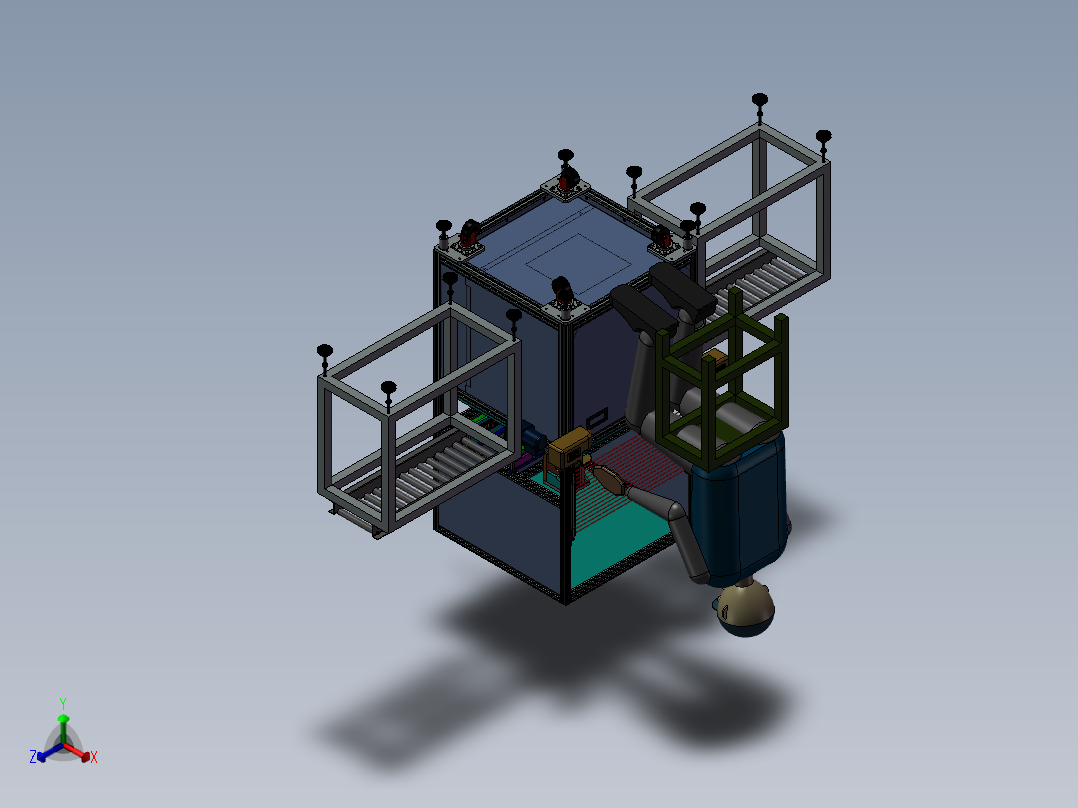 19-手动锁螺丝机
