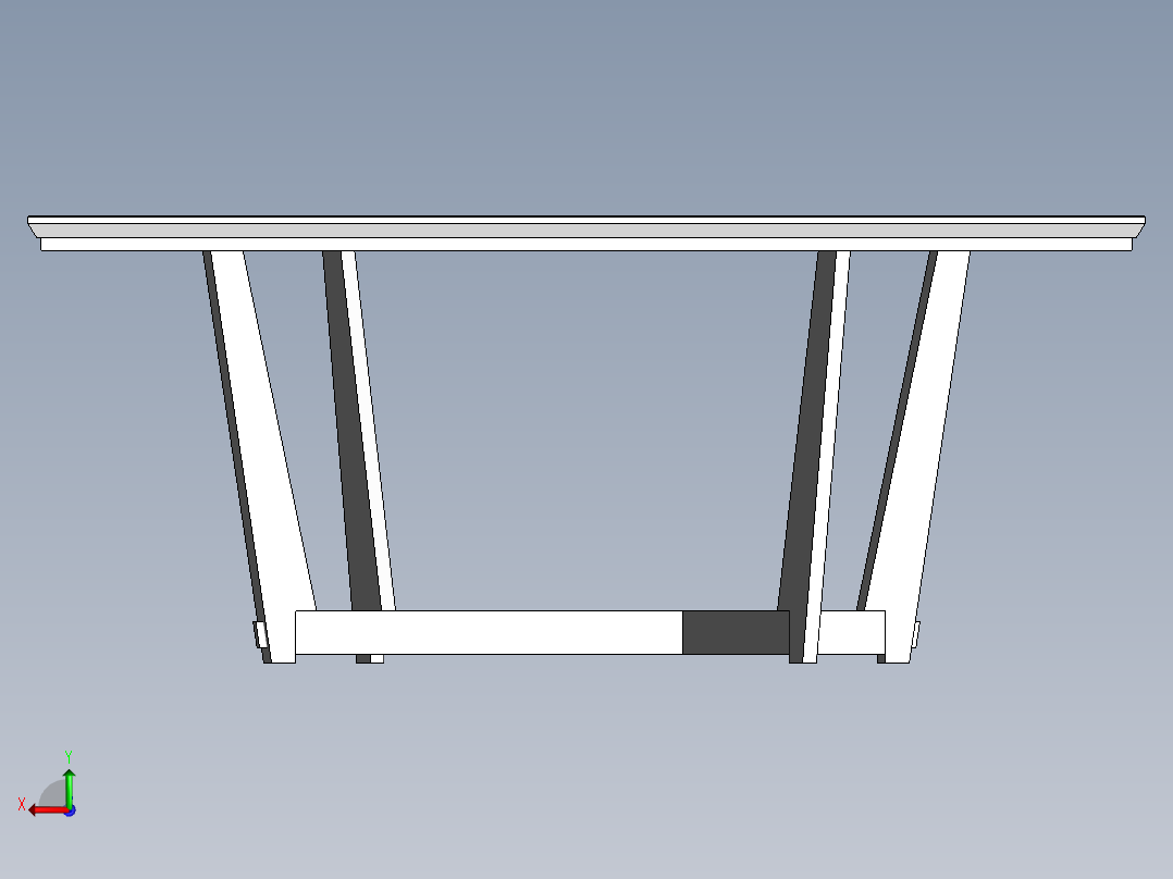 餐桌创意设计后视图
