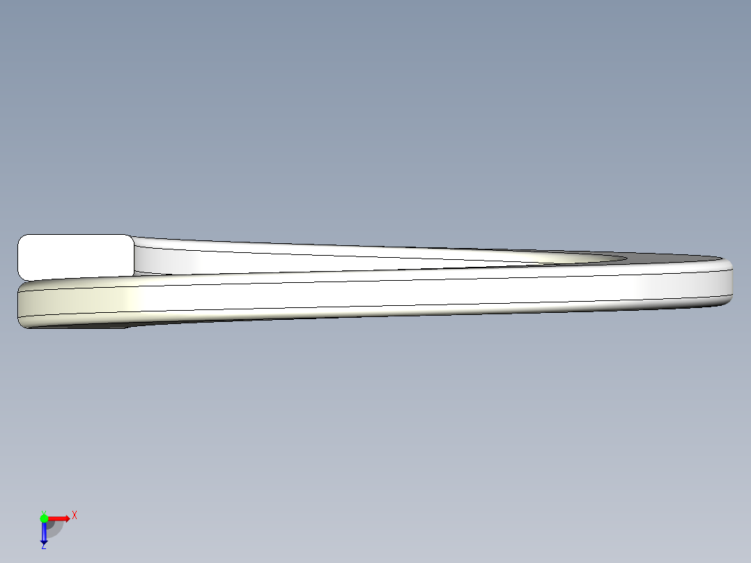 弹簧垫圈-M18俯视图