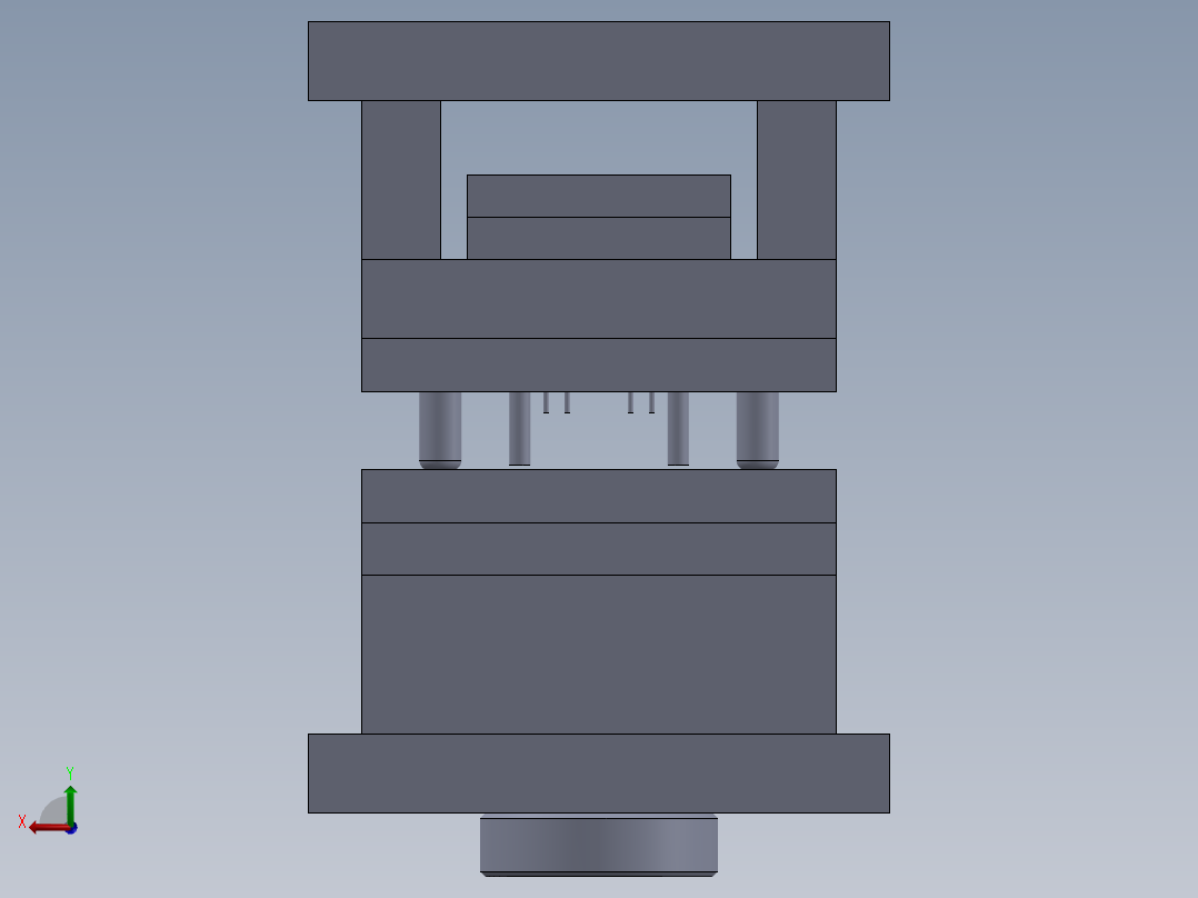 模具CAD+240+24.19+003后视图