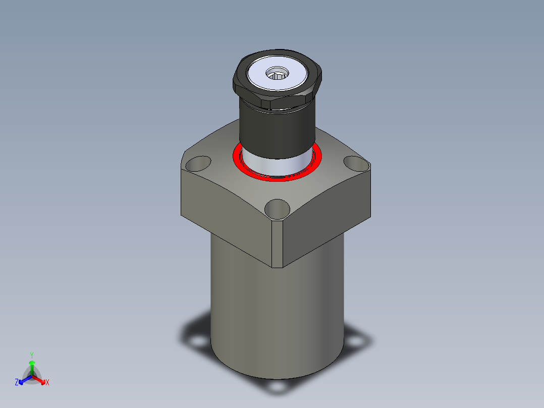 KOSMEKLHS1050-SR-Y30多系列多零件图纸模型