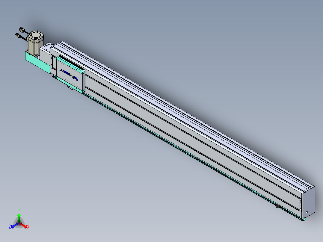 威洛博VBC同步带传动一无尘环境VBC14-L45-S1250-BL-ZP40-C3