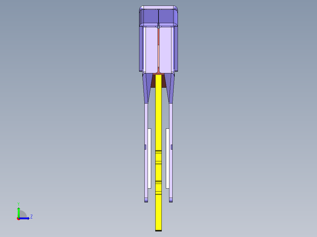 海盗船复仇LED DDR4内存左视图
