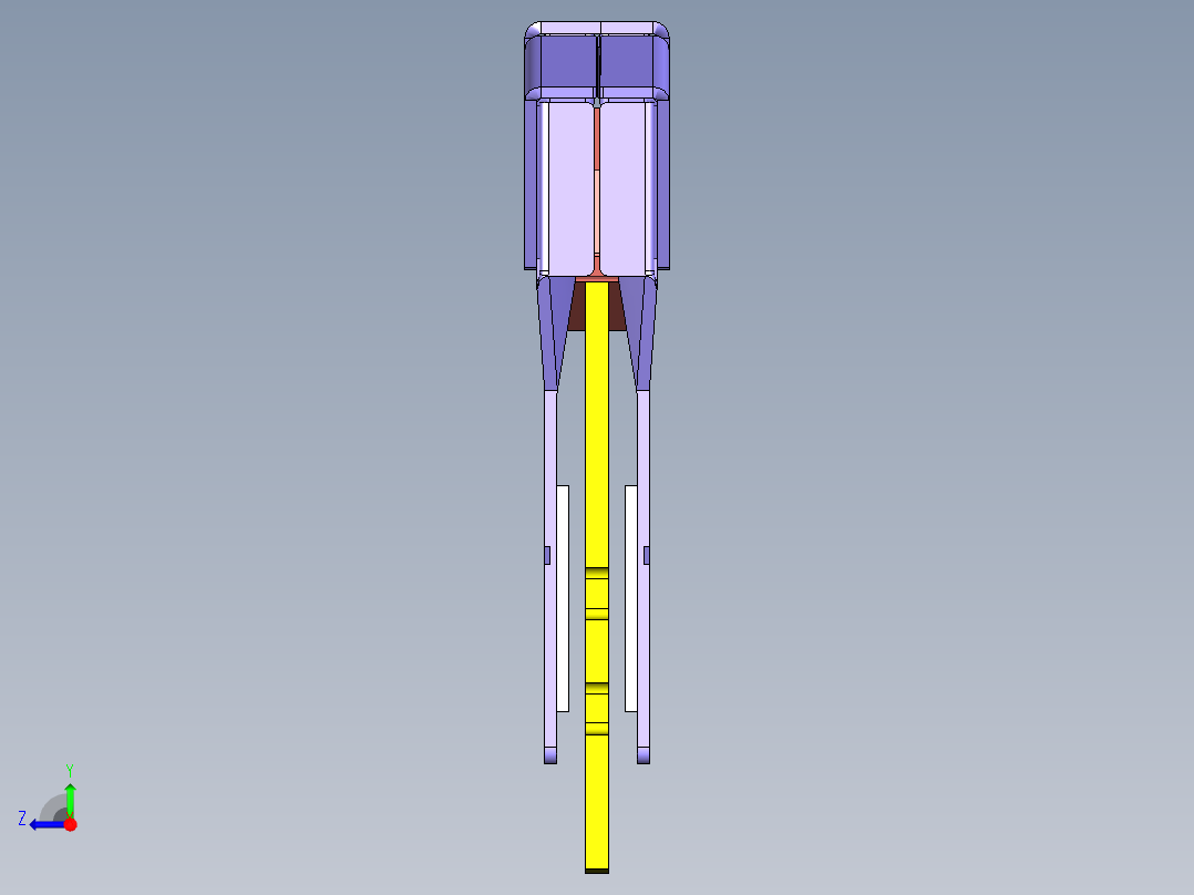 海盗船复仇LED DDR4内存右视图