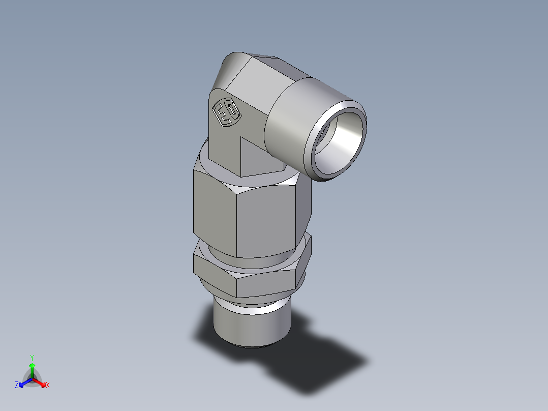卡套式工业通用硬管接头EO_Assembled_adjustable_standpipe_elbow_EVW10LMOMD71
