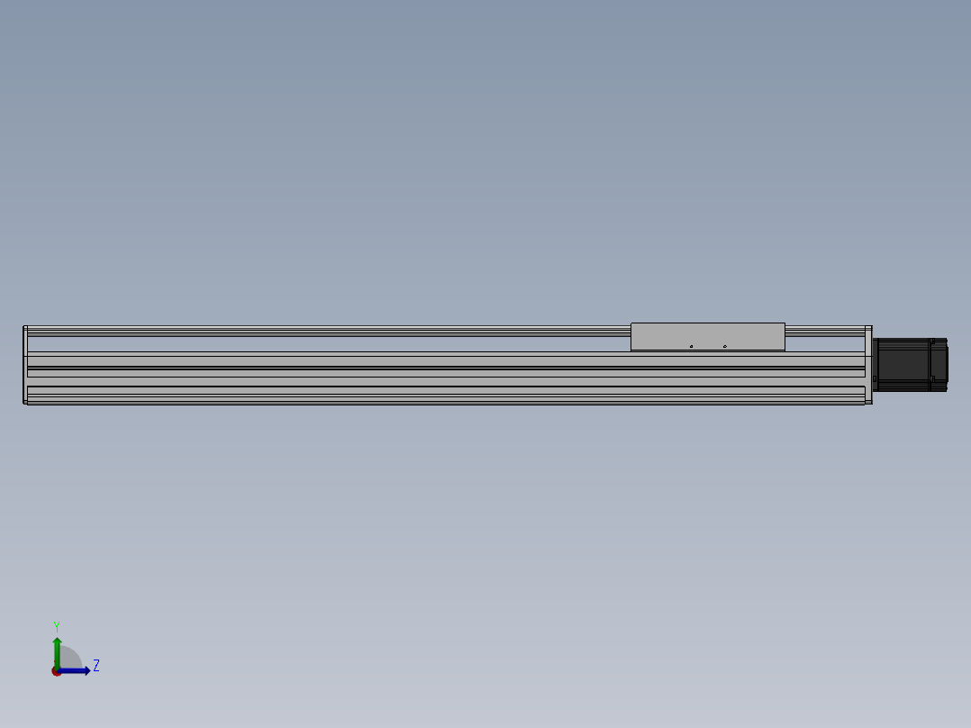 精密模组MY220-T10-850L-BC-P75B-C4-C左视图