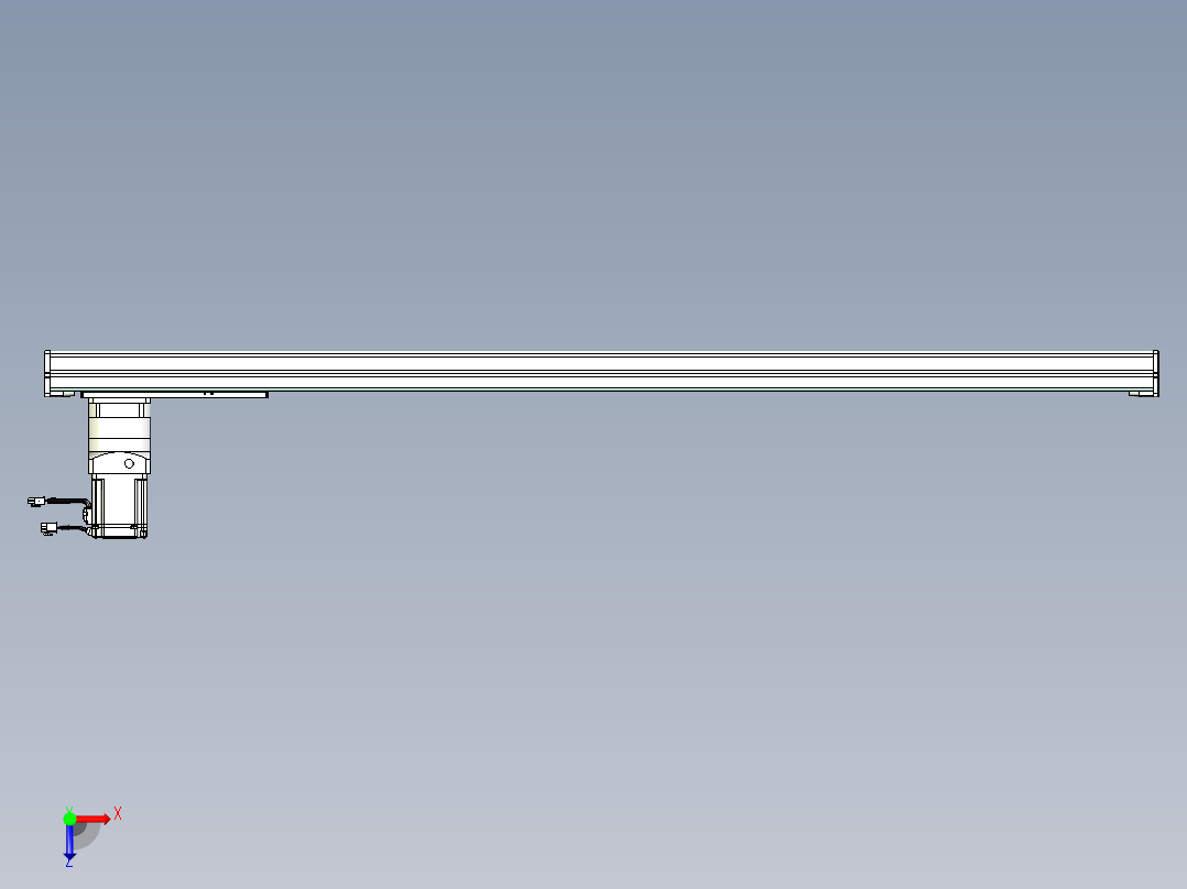 威洛博VG 系列模组VG17-L50π-S1250-BC-ZP75B-C3-K俯视图