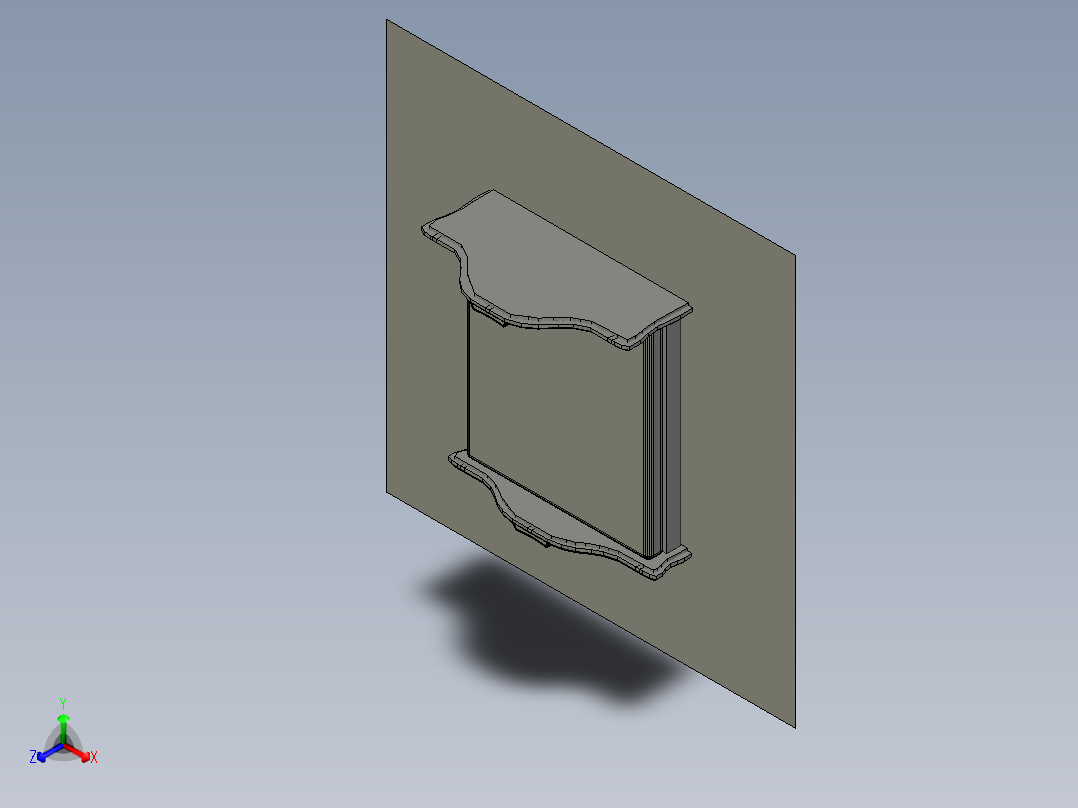 bed-mab-93-木制床