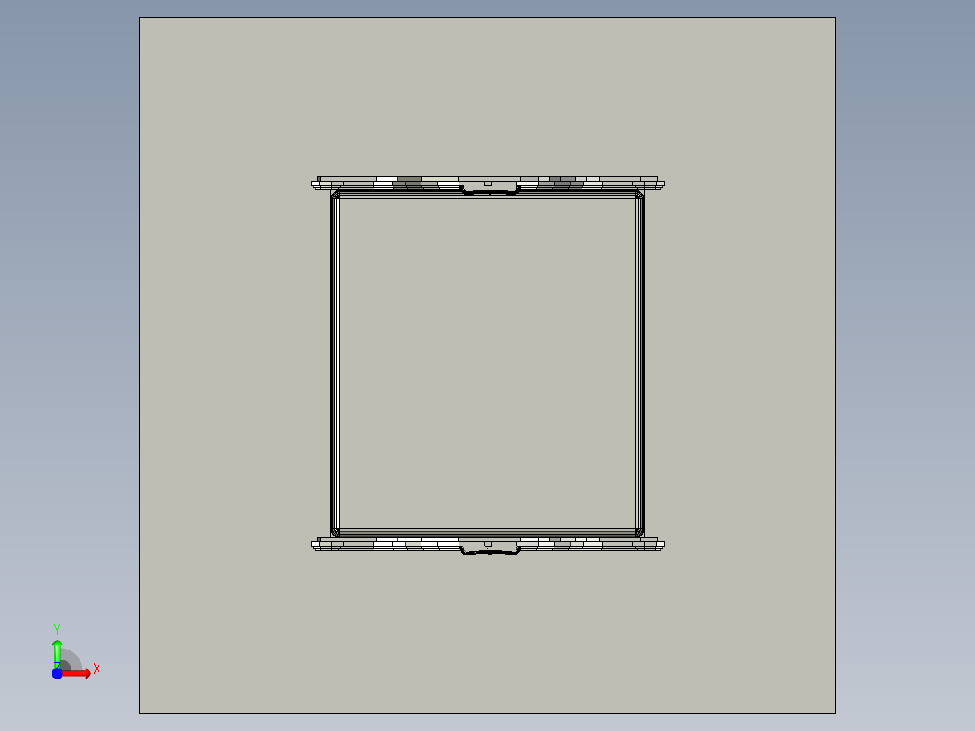 bed-mab-93-木制床前视图