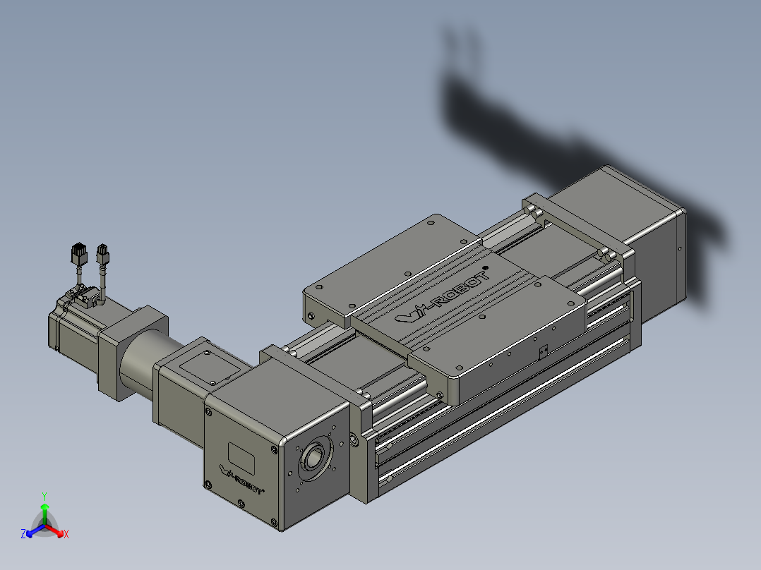 威洛博直线电机模组EB20-L224-S150-R-ZP75-MS3-5K