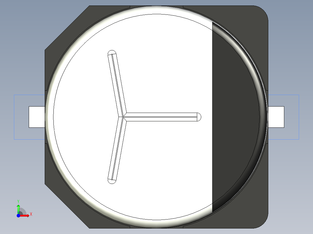 CAPAE-D10.0x10.2前视图