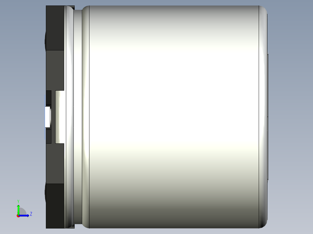 CAPAE-D10.0x10.2左视图