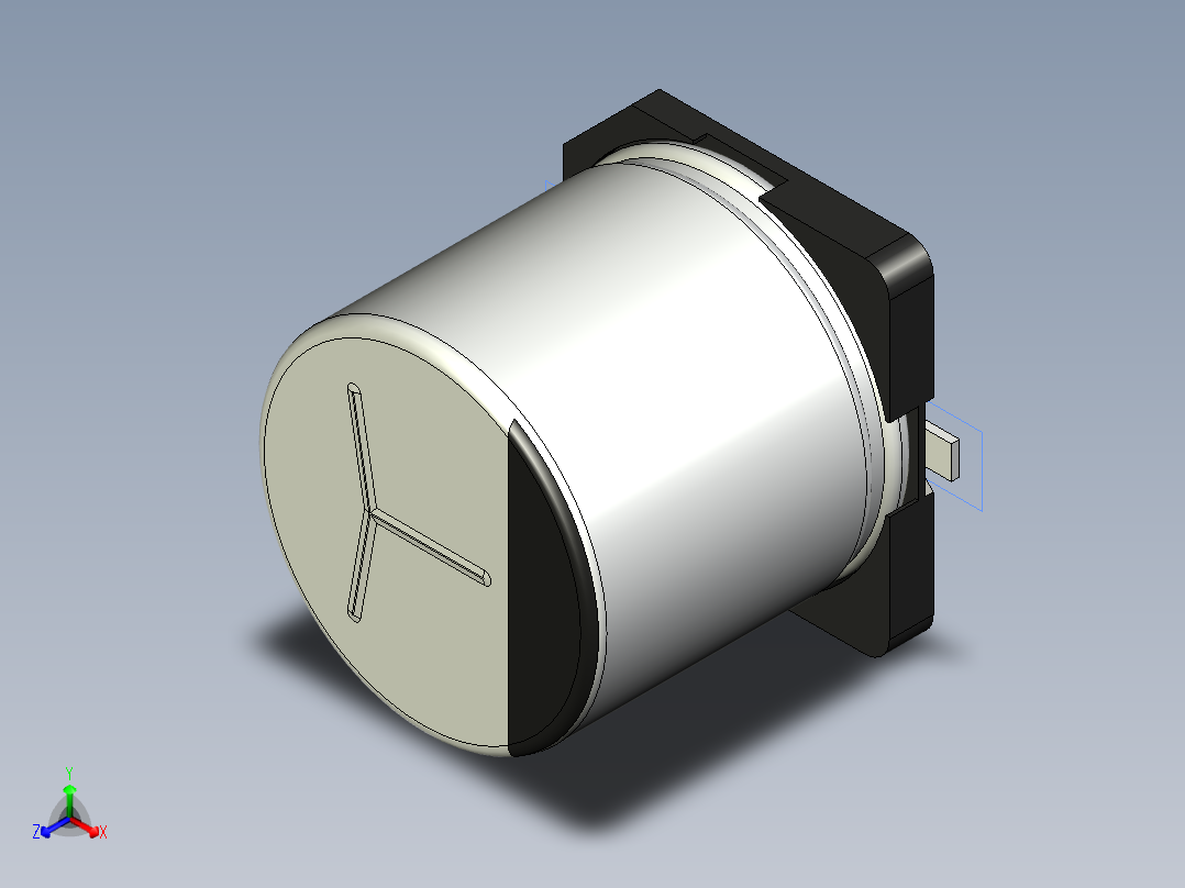 CAPAE-D10.0x10.2正等轴测图