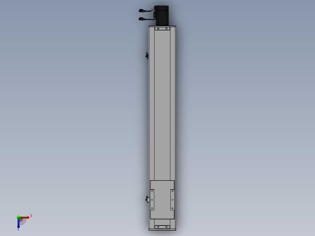 精密模组MC140-L05-700-BC-M200-C4俯视图