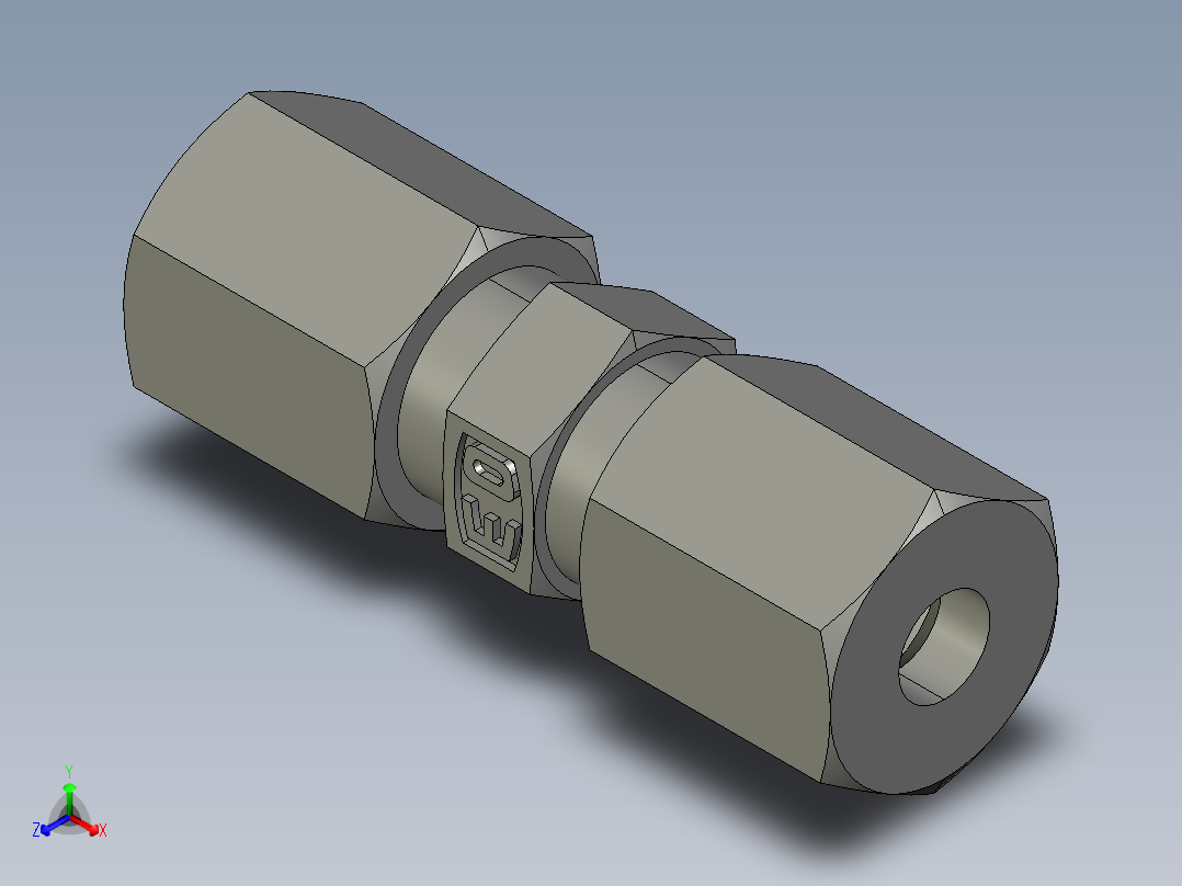 卡套式工业通用硬管接头EO Union G04LL71