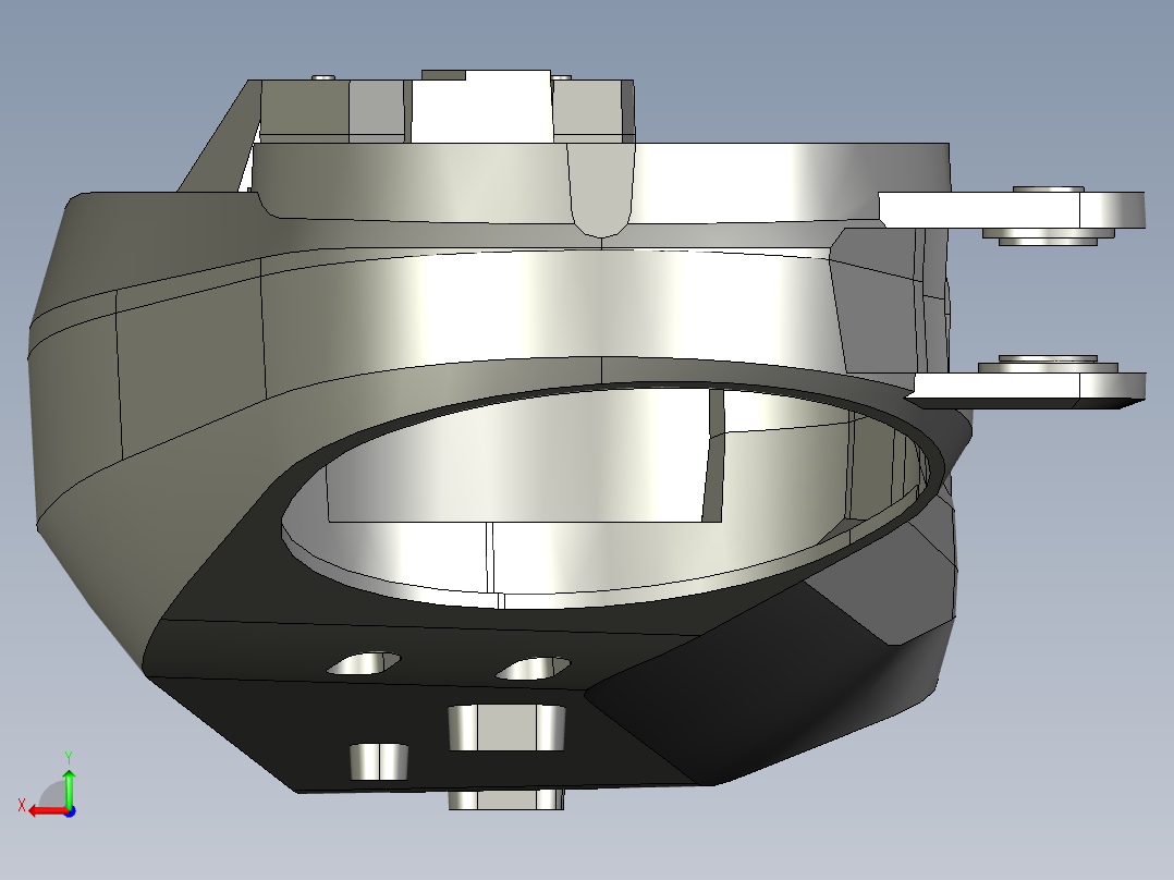 ABB全系列机器人3-3D模型 (106)后视图