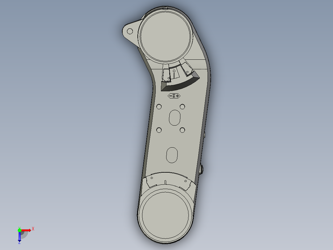 ABB全系列机器人3-3D模型 (106)俯视图