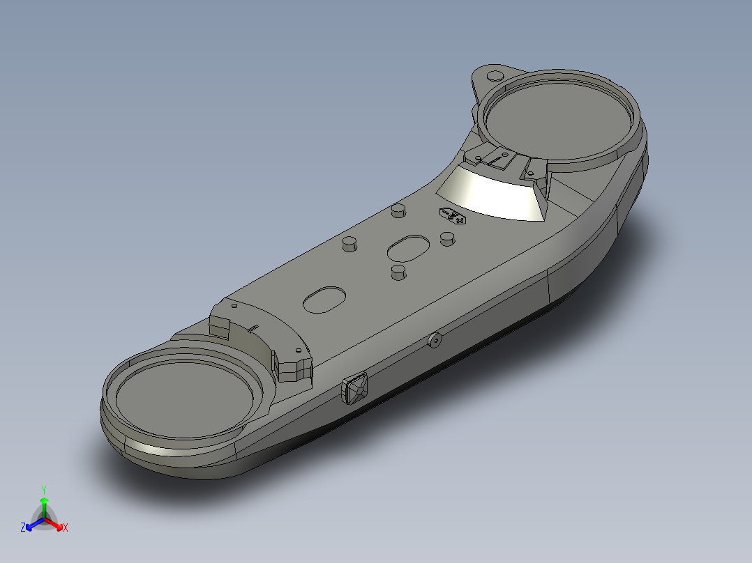 ABB全系列机器人3-3D模型 (106)正等轴测图