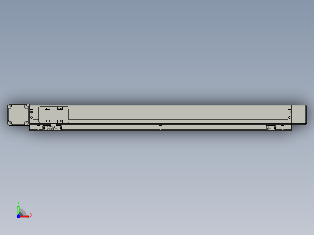 威洛博RBC5-S600-BU前视图