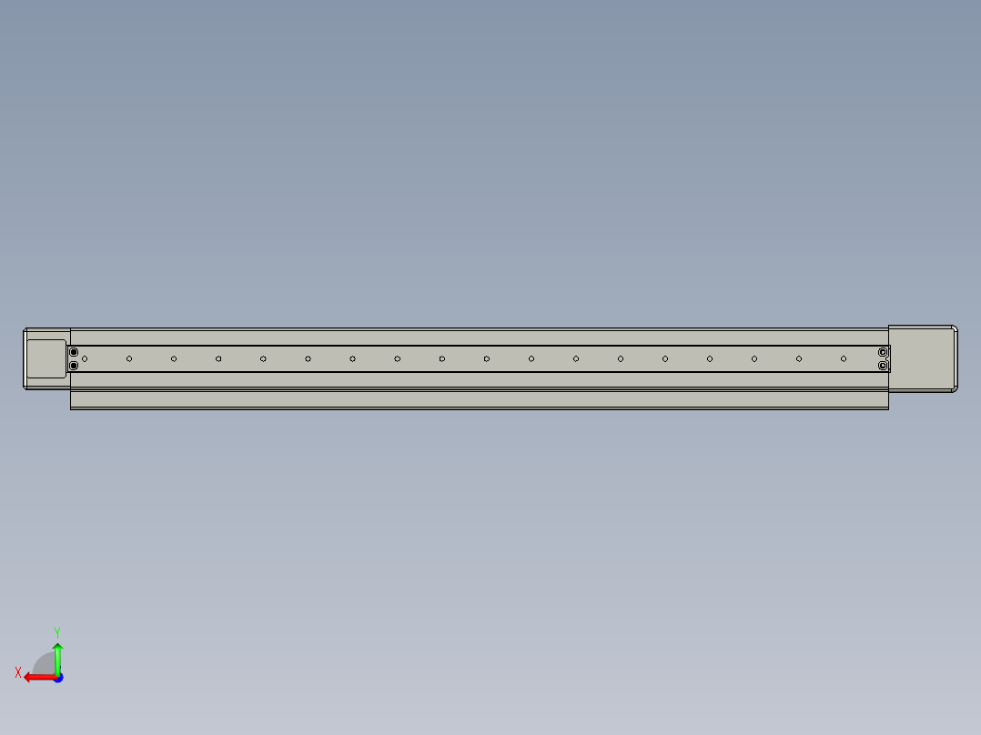威洛博RBC5-S600-BU后视图