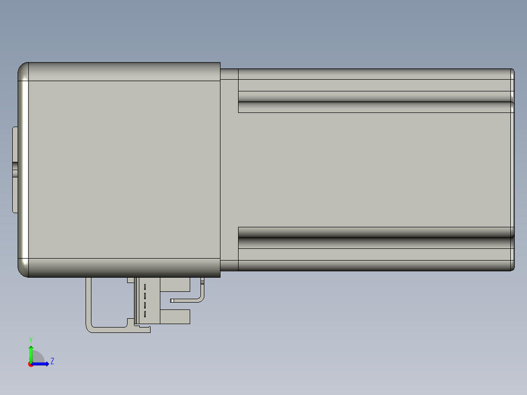威洛博RBC5-S600-BU左视图