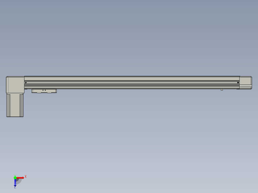 威洛博RBC5-S600-BU俯视图